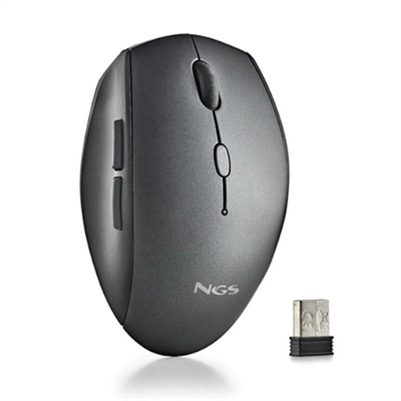 Souris sans-fil NGS BEEBLACK Noir 1600 dpi