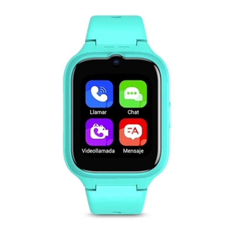 Montre intelligente SPC SMARTEE 4G KIDS Blanc Vert Turquoise 1