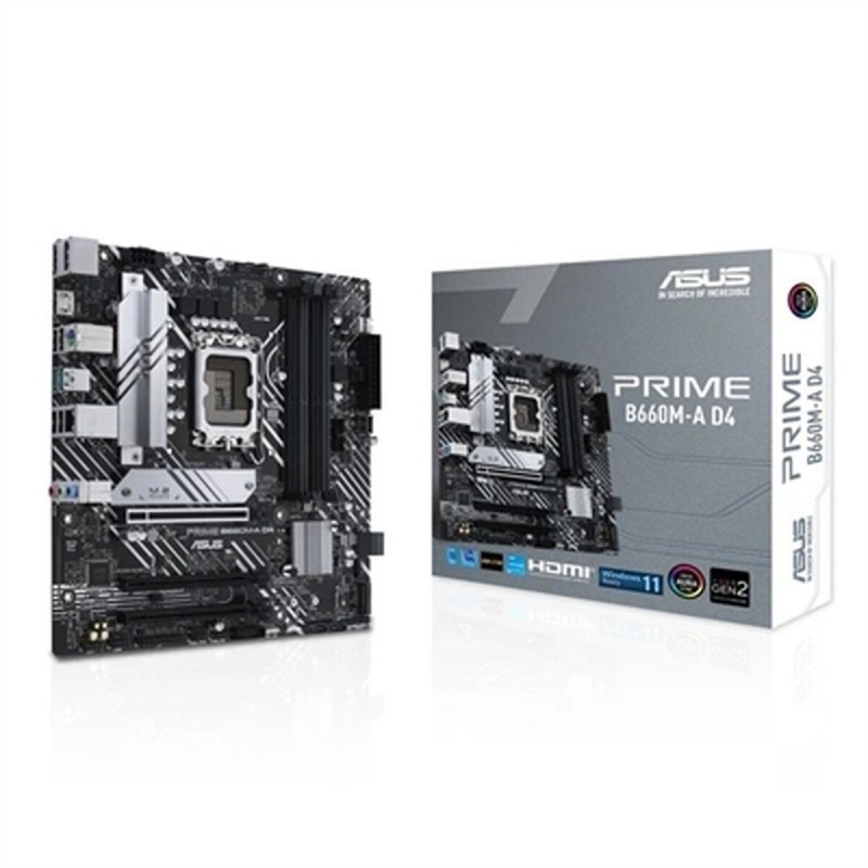 Carte Mère Asus PRIME B660M-A D4 CSM INTEL B660 LGA 1700