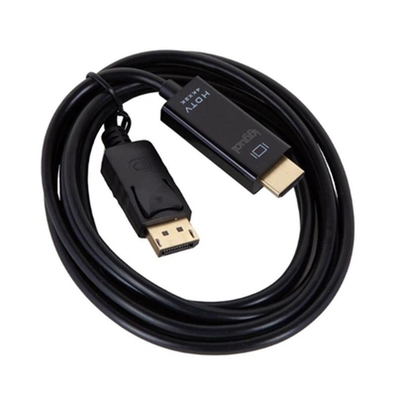 Adaptateur DisplayPort vers HDMI iggual IGG319055