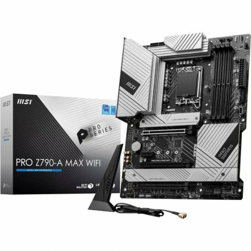 Carte Mère MSI PRO Z790-A MAX WIFI DDR5 ATX 1700 LGA 1700 Intel Z790 Express