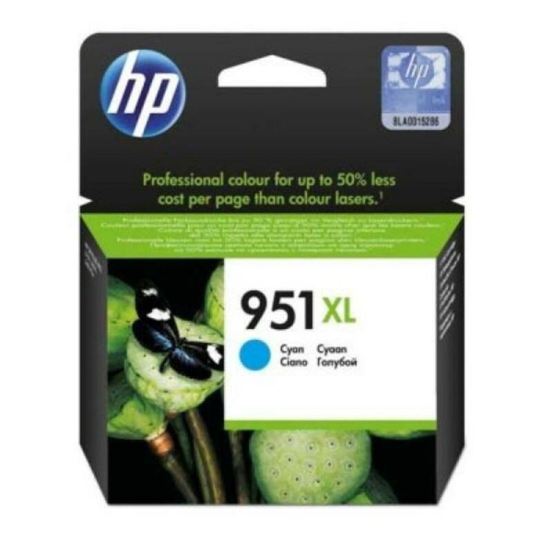 Cartouche d'encre originale HP 951XL Cyan