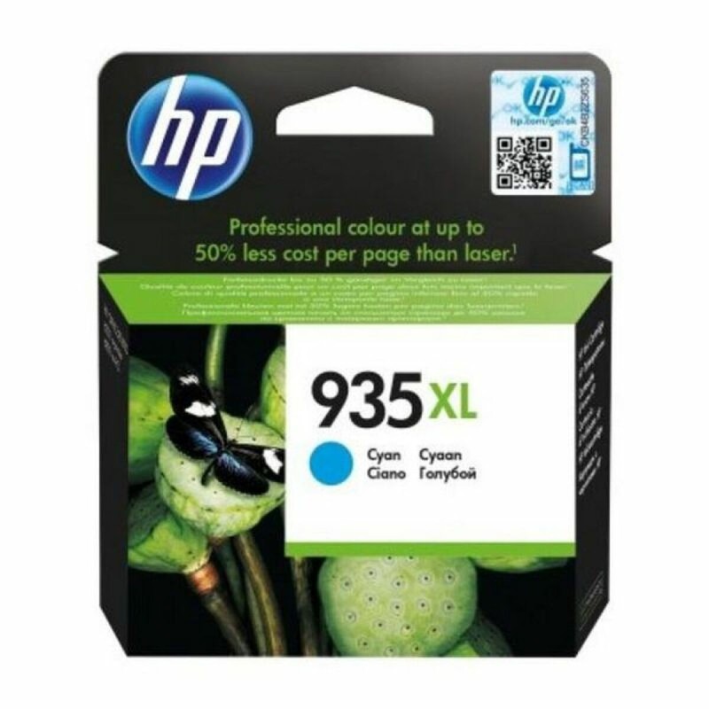 Cartouche d'encre originale HP C2P24AE Bleu Cyan