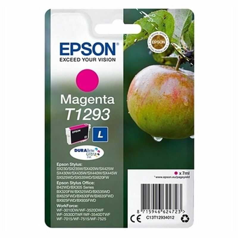 Cartouche d'encre originale Epson C13T12934012 Magenta