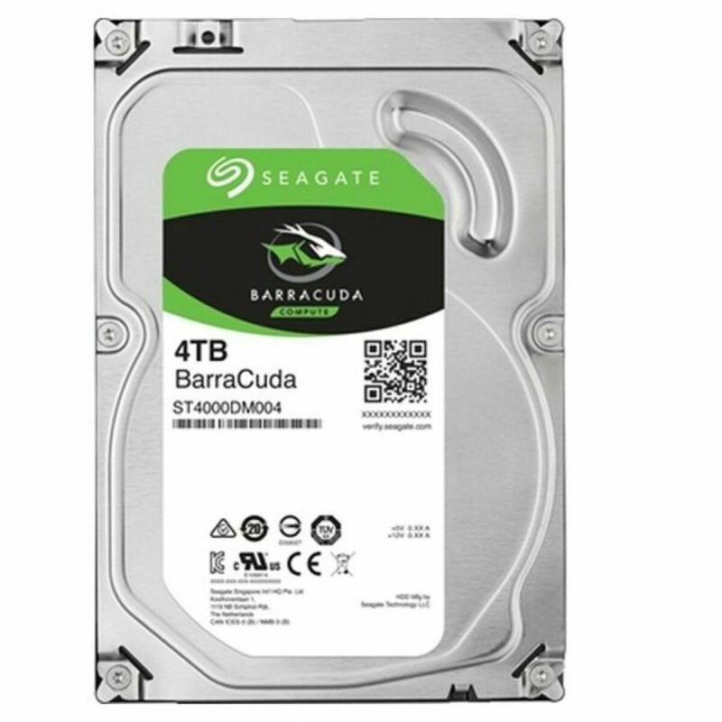 Disque dur Seagate ST4000DM004 4 TB 3.5" 5400 rpm SATA III 3