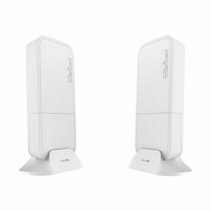 Point d'Accès Wireless Wire Mikrotik RBwAPG-60adkit 60 GHz Blanc (2 pcs)