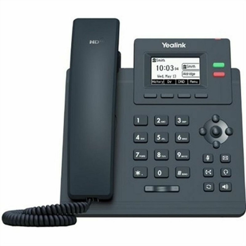 Téléphone IP Yealink SIP-T31P Noir Gris