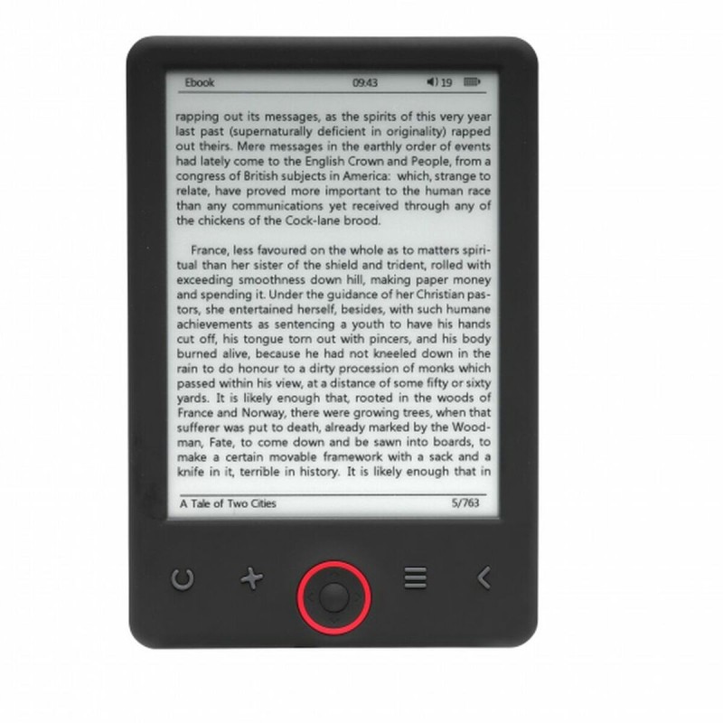 eBook Denver Electronics EBO-635L 4GB Noir 6"