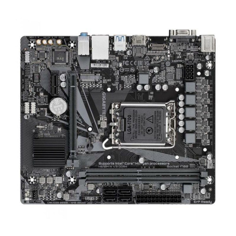 Carte Mère Gigabyte H610M H V3 DDR4 LGA 1700