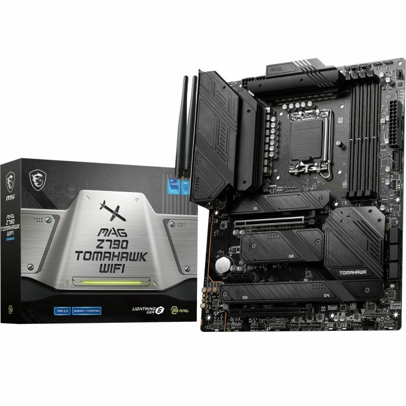 Carte Mère MSI MAG Z790 TOMAHAWK LGA 1700 INTEL Z790