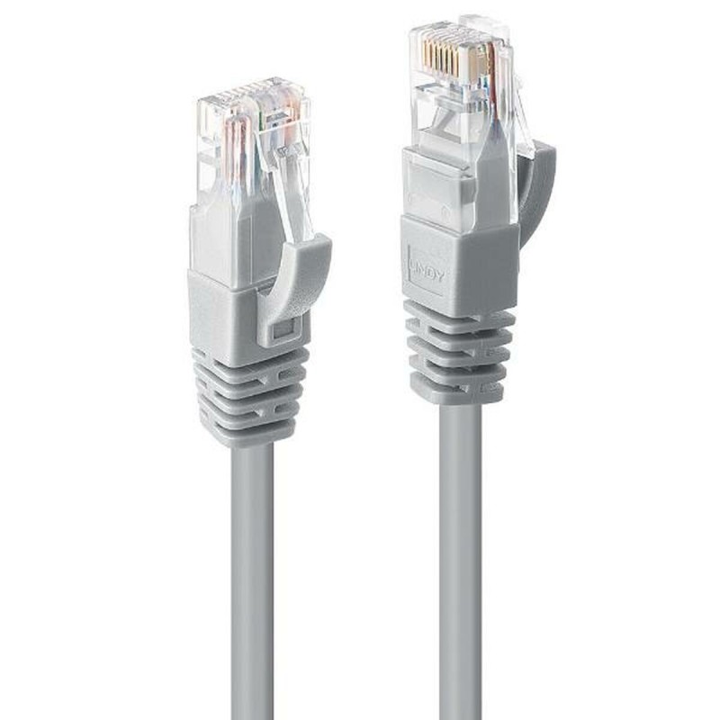 Câble Ethernet LAN LINDY 47670 Gris 7