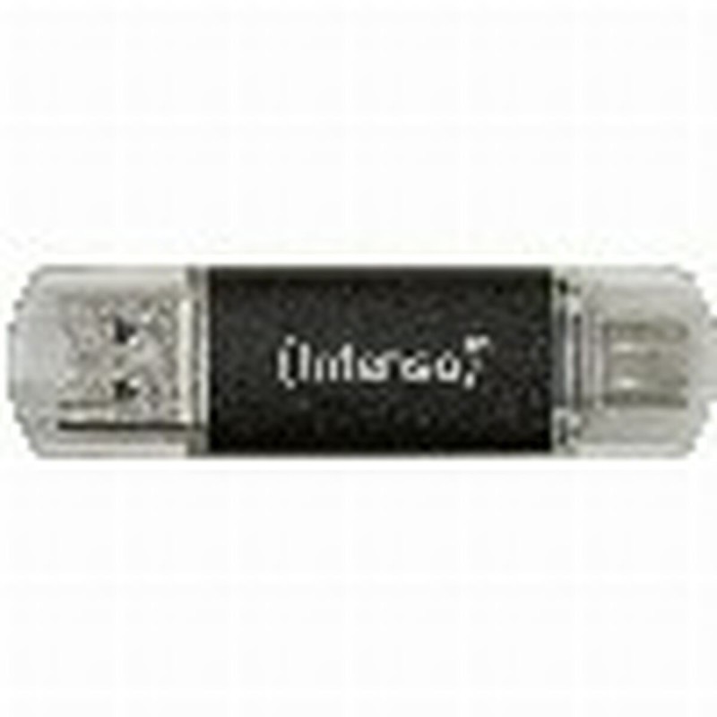 Clé USB INTENSO 3539491 Anthracite 128 GB