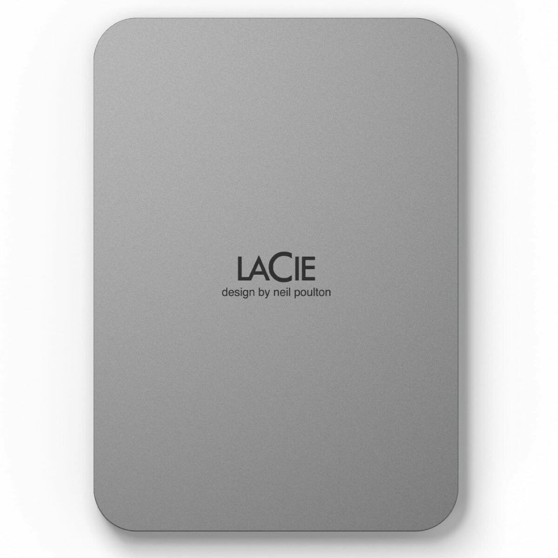 Disque Dur Externe LaCie STLP1000400 Argenté HDD