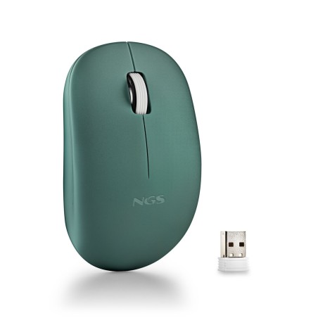 Souris NGS FOGPROGREEN Vert 1000 dpi