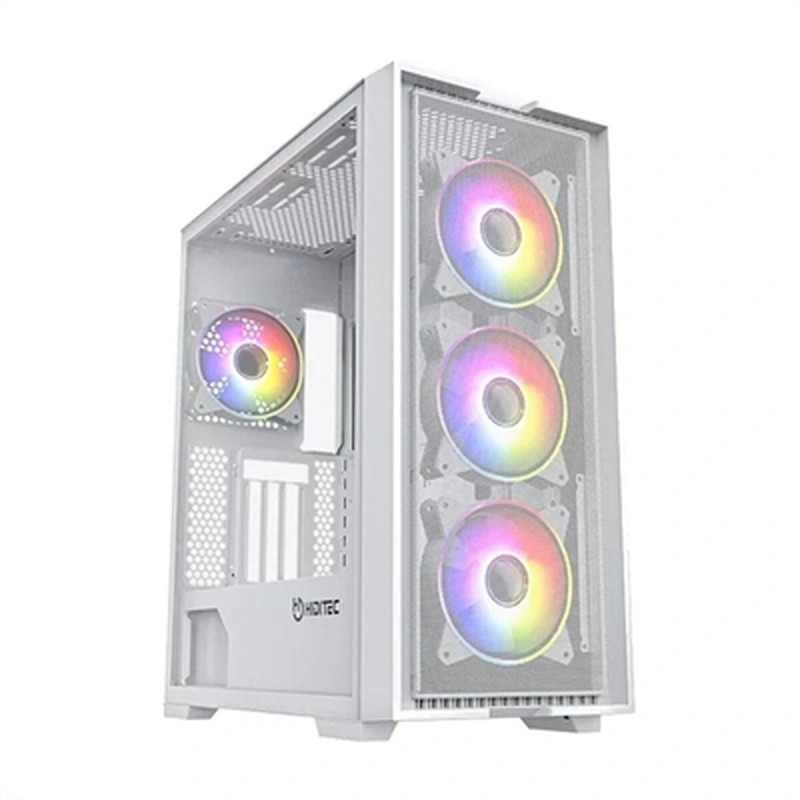 Boîtier ATX semi-tour Hiditec E-ATX H2 AIR ARGB Blanc