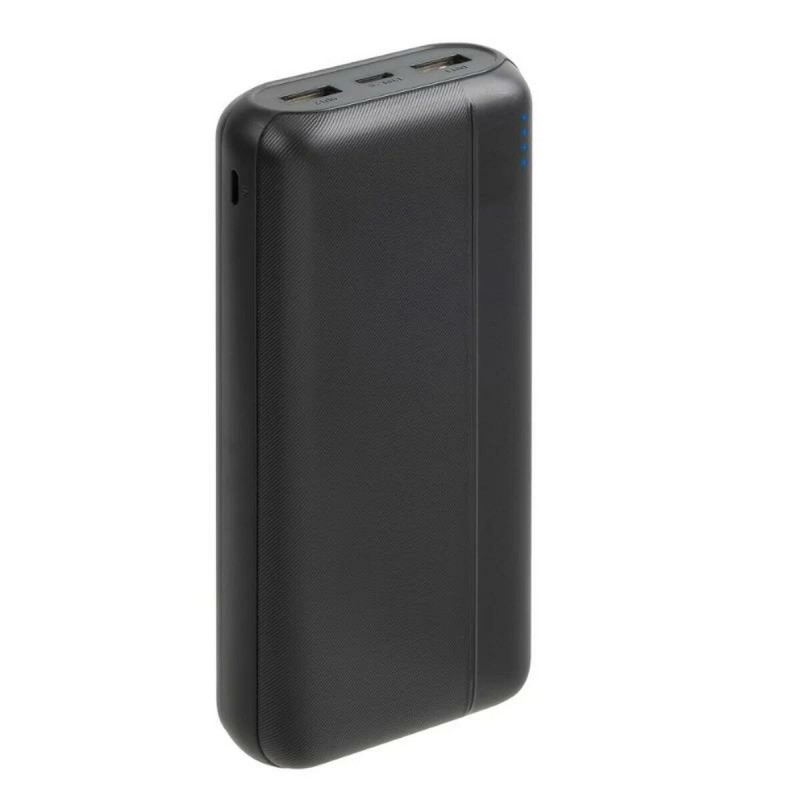 Powerbank Rivacase VA2071 Noir 20000 mAh