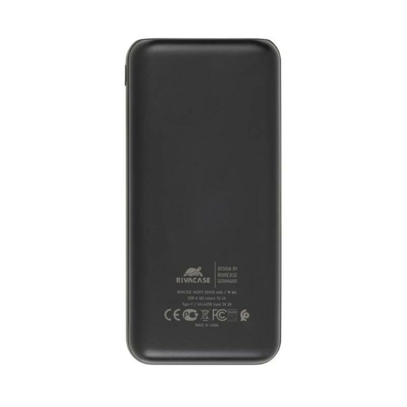 Powerbank Rivacase VA2071 Noir 20000 mAh