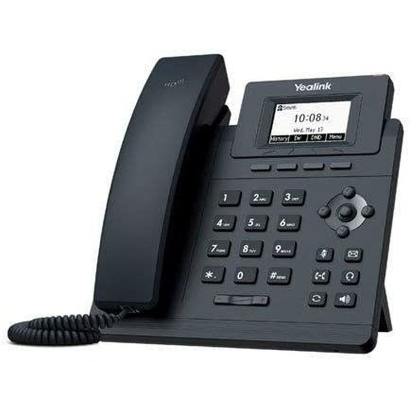 Téléphone IP Yealink SIP-T30 Noir