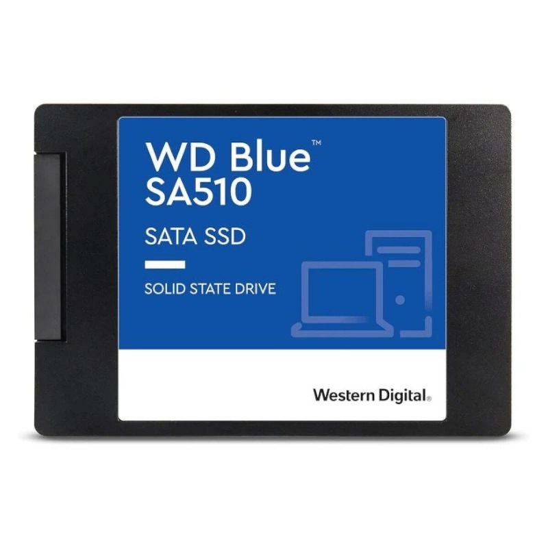 Disque dur Western Digital Blue SA510 WDS200T3B0A 2 TB SSD 2