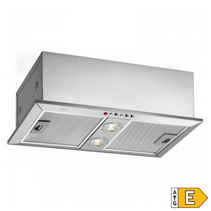 Hotte standard Teka GFH 55 55 cm 329 m3/h 69 dB 215W Argenté Acier