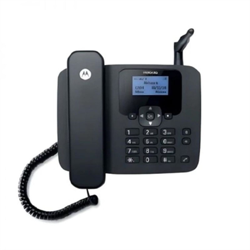 Téléphone fixe Motorola 107FW410L Noir