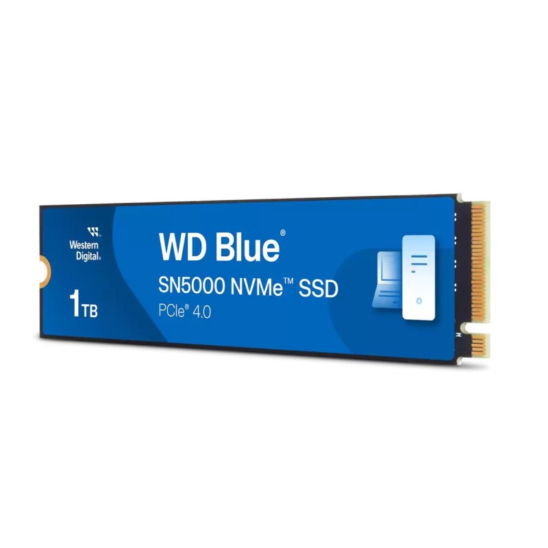 Disque dur Western Digital Blue SN5000 WDS100T4B0E 1 TB SSD