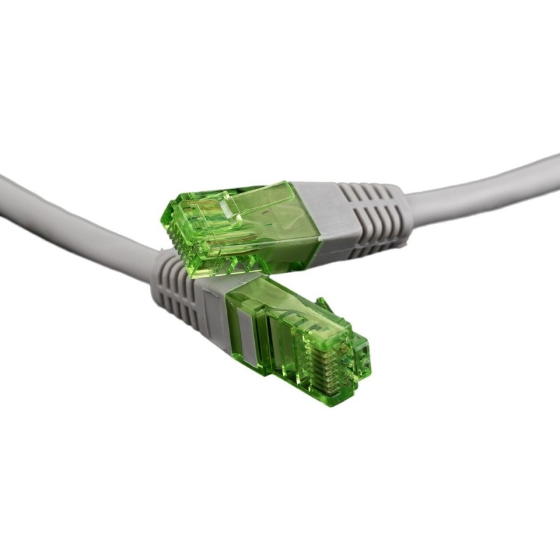 Câble RJ45 Catégorie 6 UTP Rigide NANOCABLE AWG26 Gris 30 m