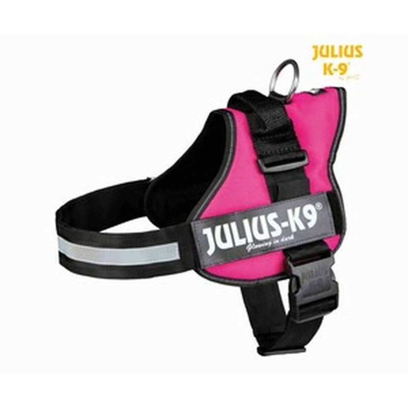 Harnais pour Chien Trixie Power Fuchsia XL 3