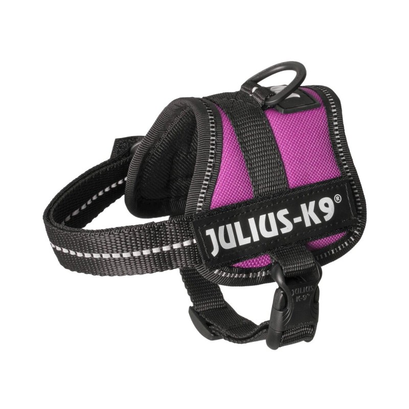 Harnais pour Chien Trixie Fuchsia 1 Baby 1 (XS) 26-36 cm