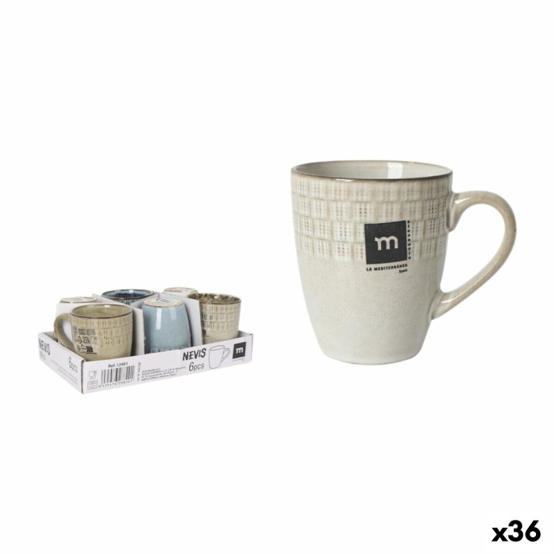 Tasse mug Inde Nevis 200 ml (36 Unités)