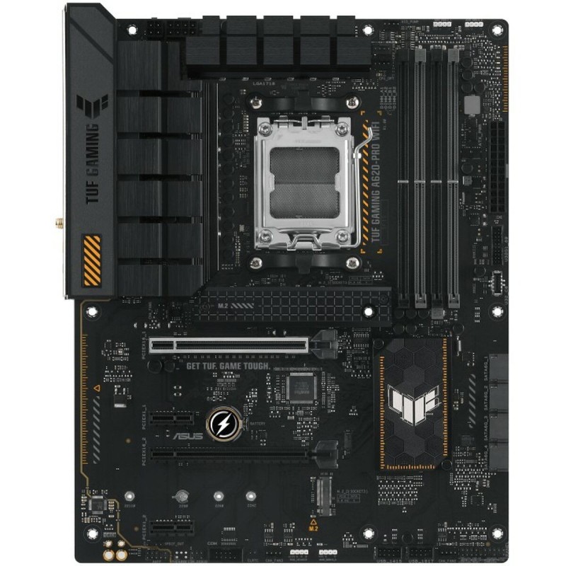 Carte Mère Asus TUF GAMING A620M-PRO WI-FI AMD AM5 AMD A620