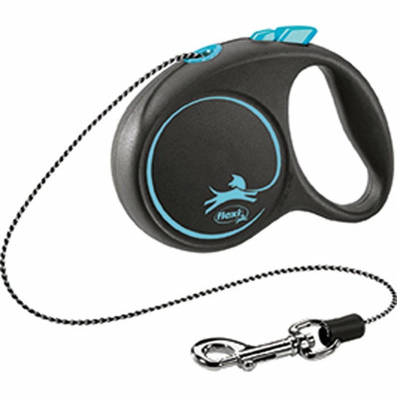 Laisse pour Chien Trixie Flexi Bleu XS 3 m