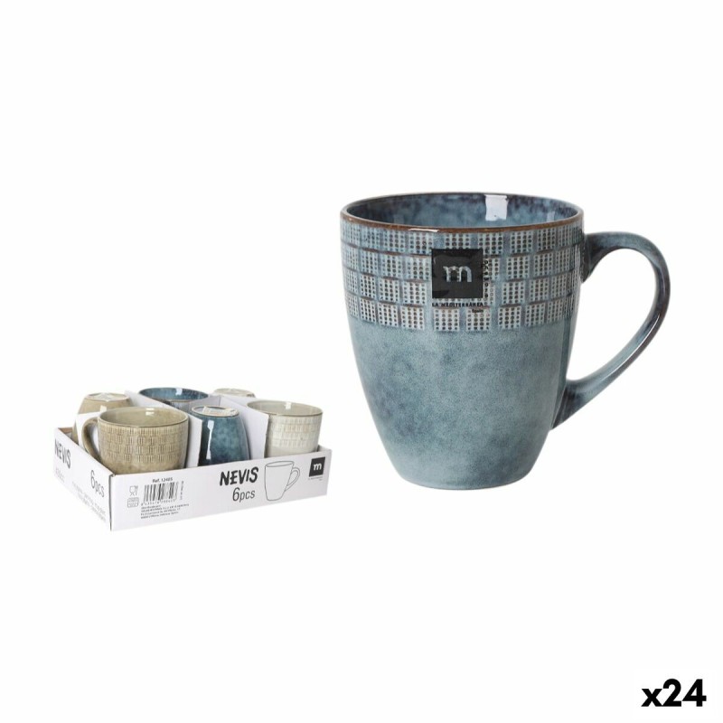 Tasse mug Inde Nevis 430 ml (24 Unités)