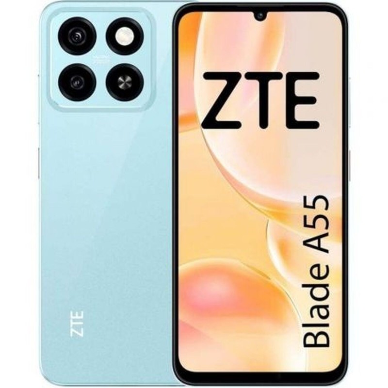 Smartphone ZTE BLD A55 4-64 BL SC9863A ARM Cortex-A55 64 GB Bleu