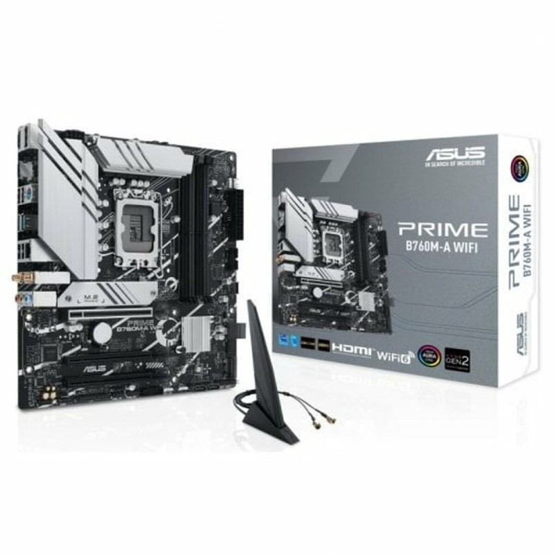 Carte Mère Asus 90MB1EL0-M1EAY0 LGA 1700 Intel B760