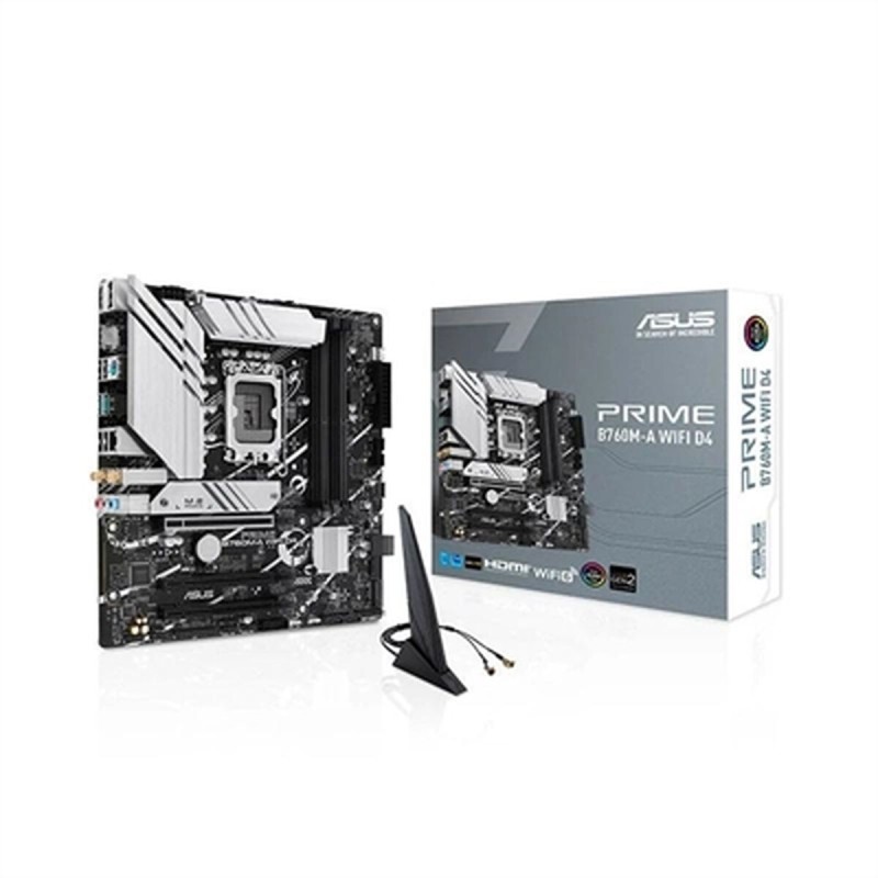 Carte Mère Asus PRIME B760M-A WIFI D4 LGA 1700 Intel B760