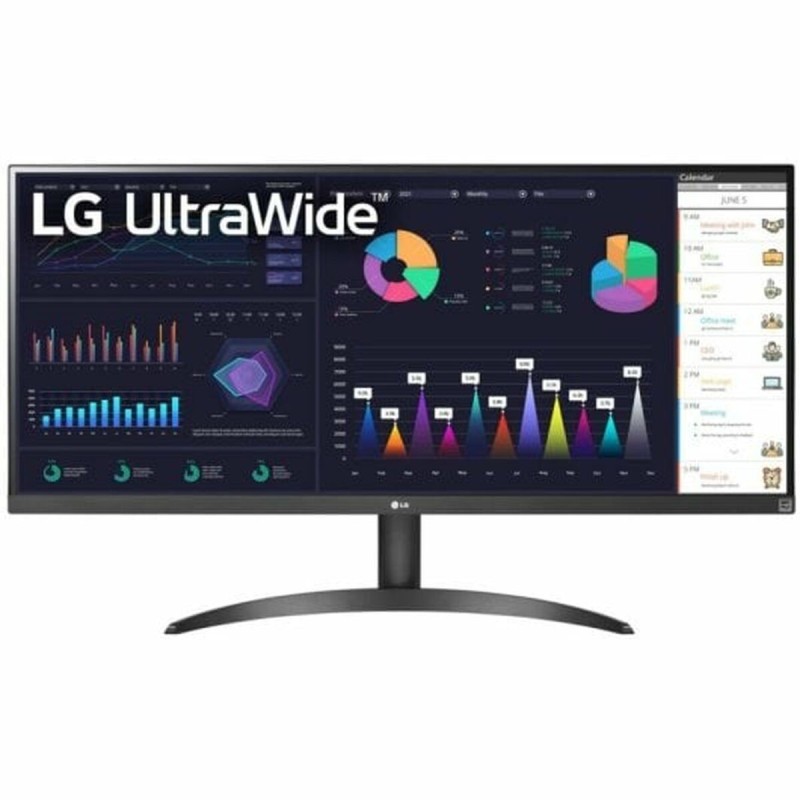 Écran LG 34WQ500-B 34" UltraWide Full HD 100 Hz 50 - 60 Hz