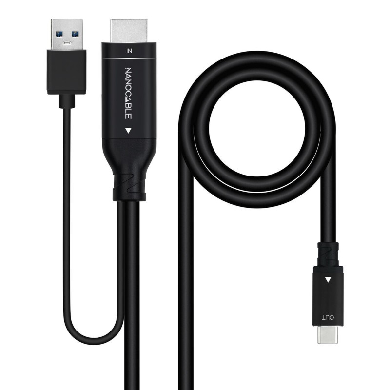 Adaptateur USB-C vers HDMI NANOCABLE 10.15.4354 1