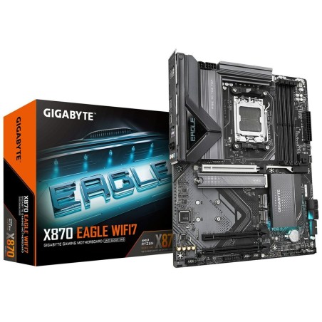 Carte Mère Gigabyte X870 EAGLE WIFI7 AMD AM5 AMD X870