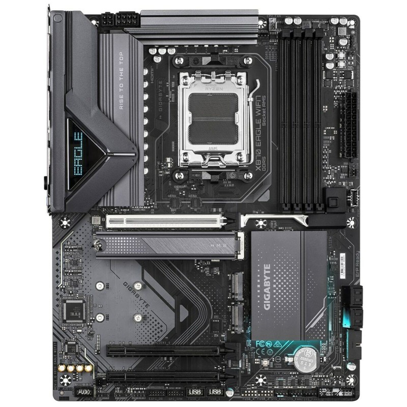 Carte Mère Gigabyte X870 EAGLE WIFI7 AMD AM5 AMD X870