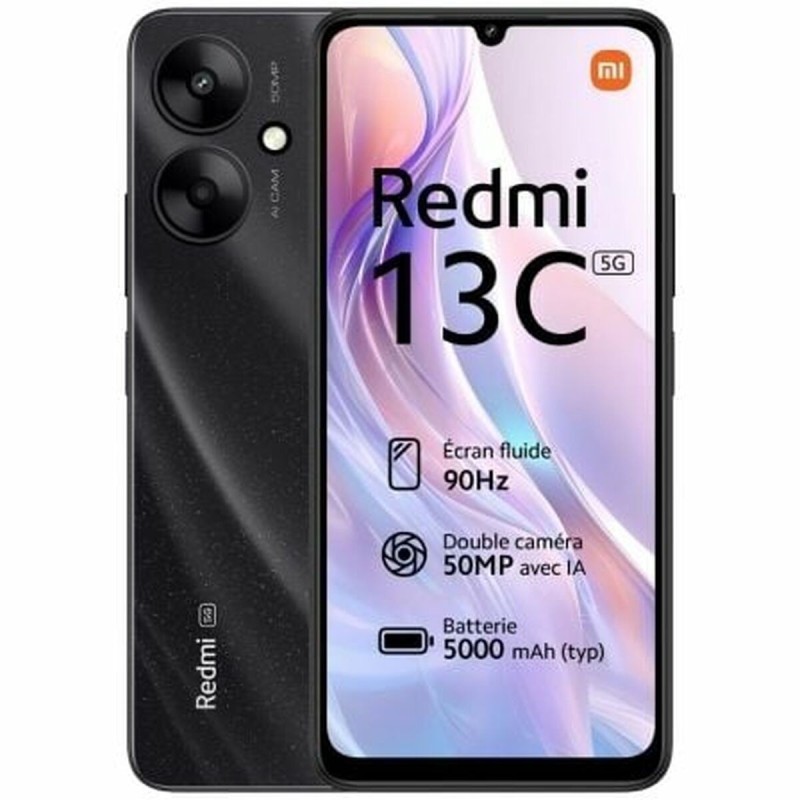 Smartphone Xiaomi REDMI 13C BLACK 6