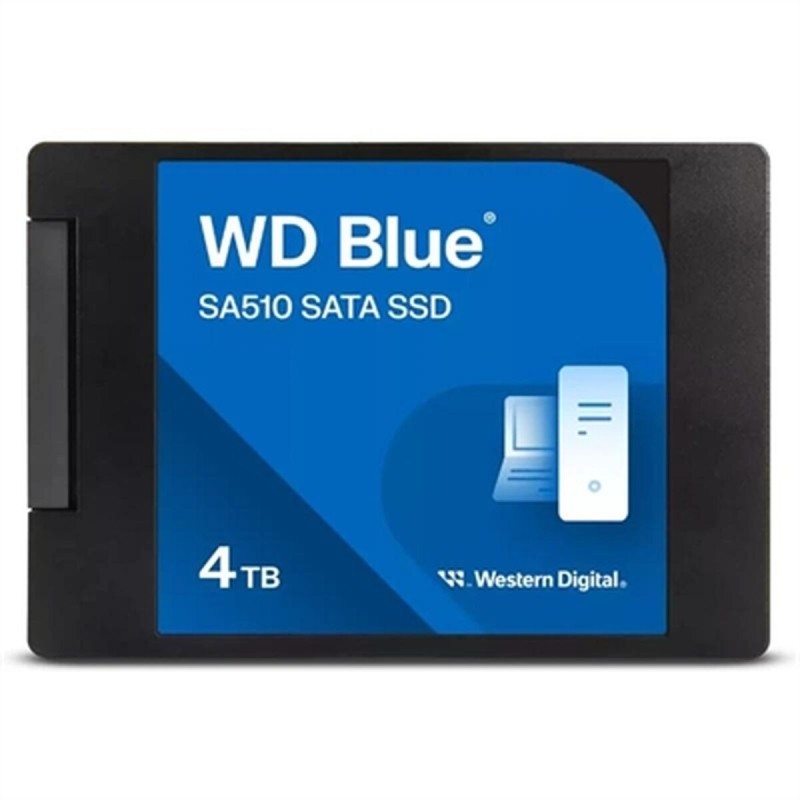 Disque dur Western Digital WDS400T3B0A 4 TB SSD