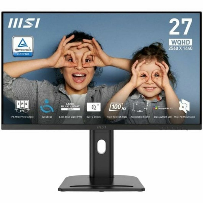 Monitor Gaming MSI 9S6-3PB69H-052 27" Wide Quad HD