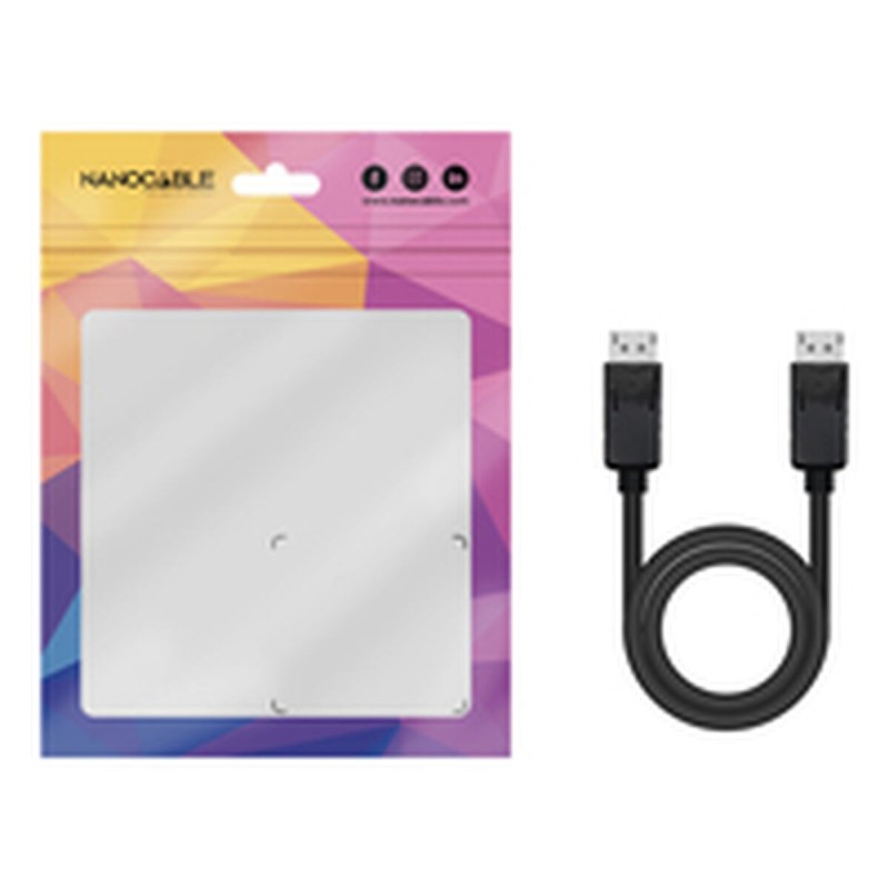 Câble DisplayPort NANOCABLE 10.15.2703 Noir 3 m