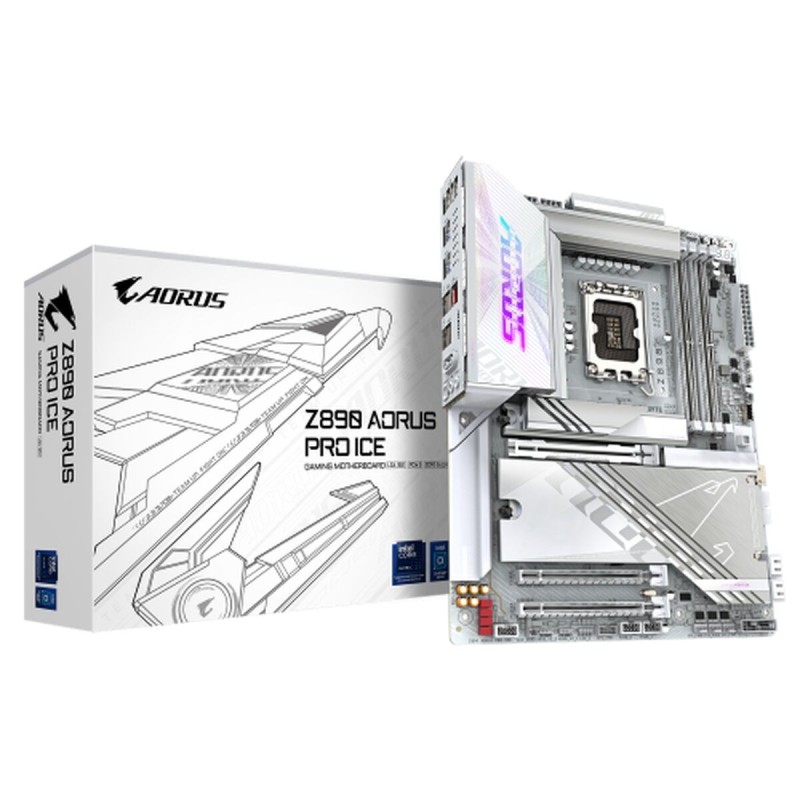 Carte Mère Gigabyte Z890 AORUS PRO ICE