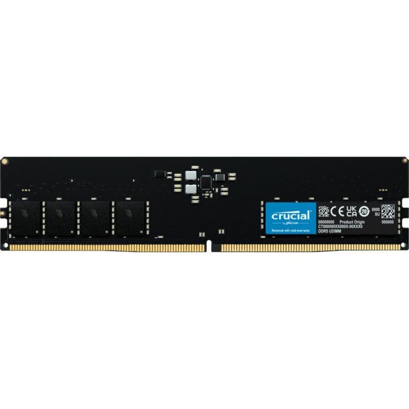 Mémoire RAM Crucial CT32G56C46U5 32 GB DDR5 SDRAM DDR5 5600 MHz