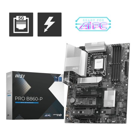 Carte Mère MSI PRO B860-P LGA 1851 AMD