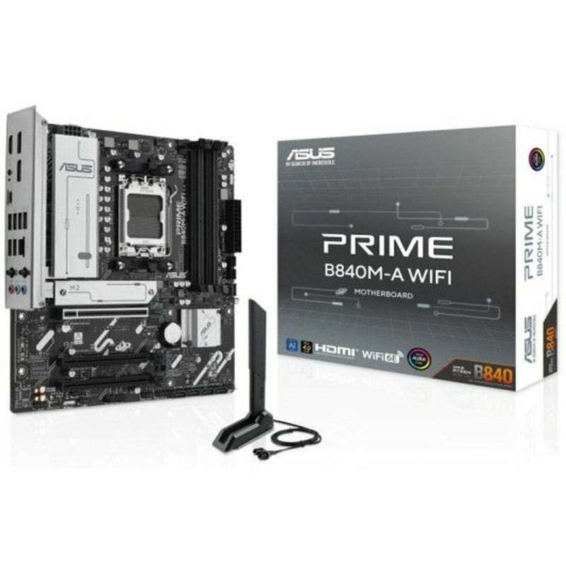 Carte Mère Asus PRIME B840M-A WIFI Gris