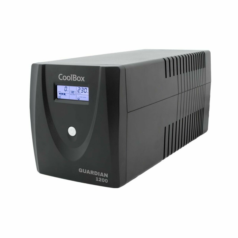 Système d'Alimentation Sans Interruption Interactif CoolBox COO-SAIGD3-12D 1200 W 720 W