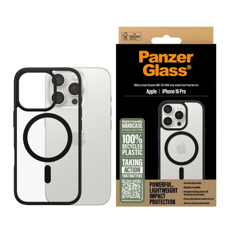 Film Protecteur pour Téléphone Portable PanzerGlass iPhone 16 Pro Apple